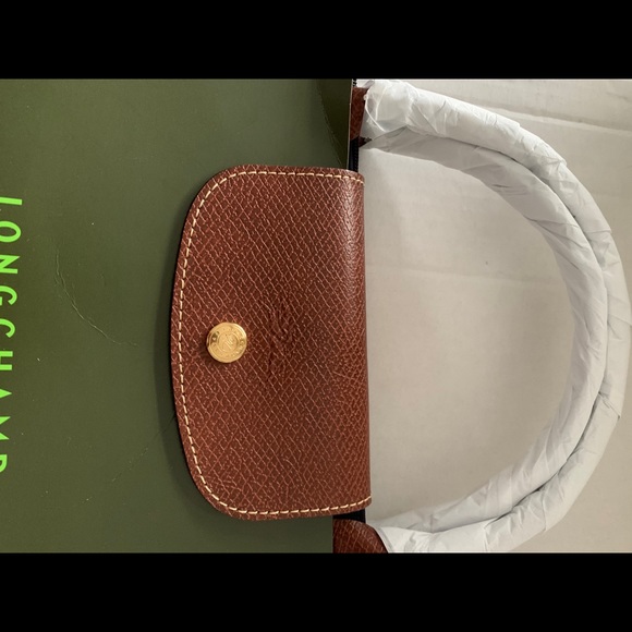 SOLD- New Longchamp  Le Pliage Original Top Handle - Picture 3 of 9